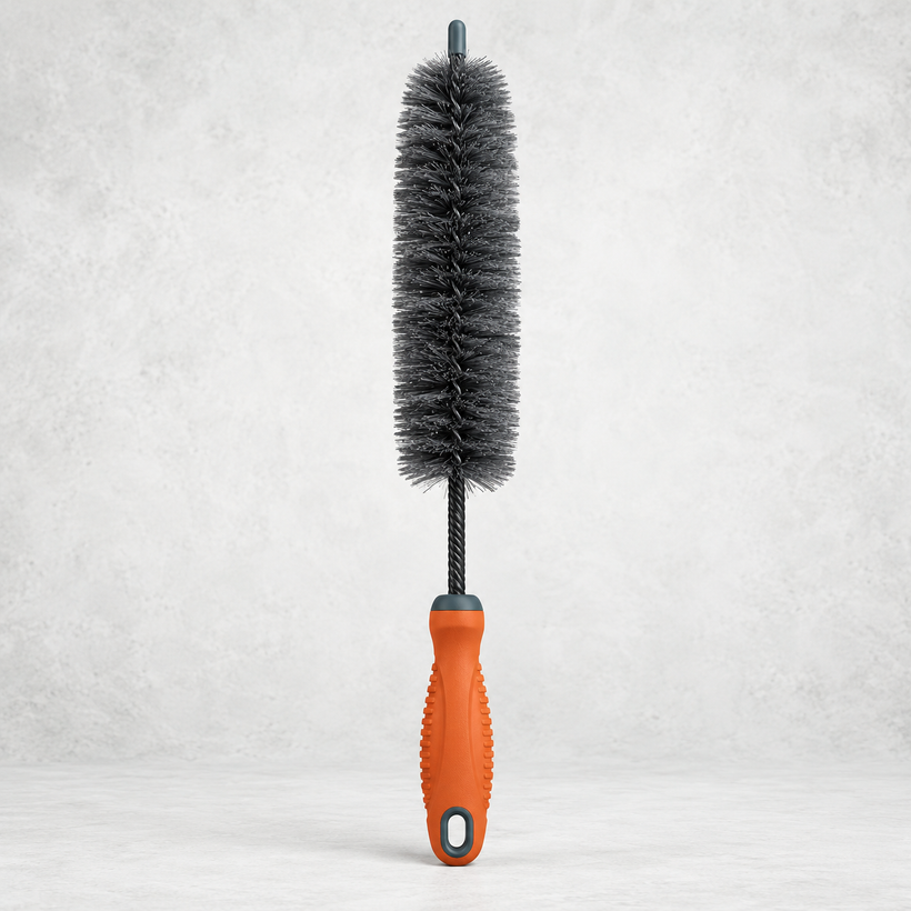 GritReach Wheel Barrel Brush