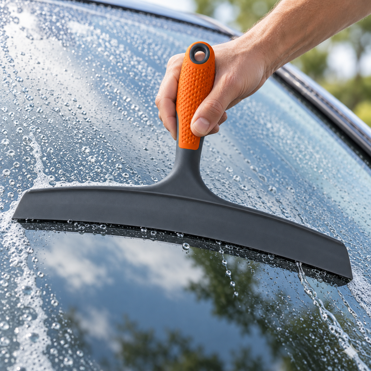 AquaSweep Silicone Water Blade — feature
