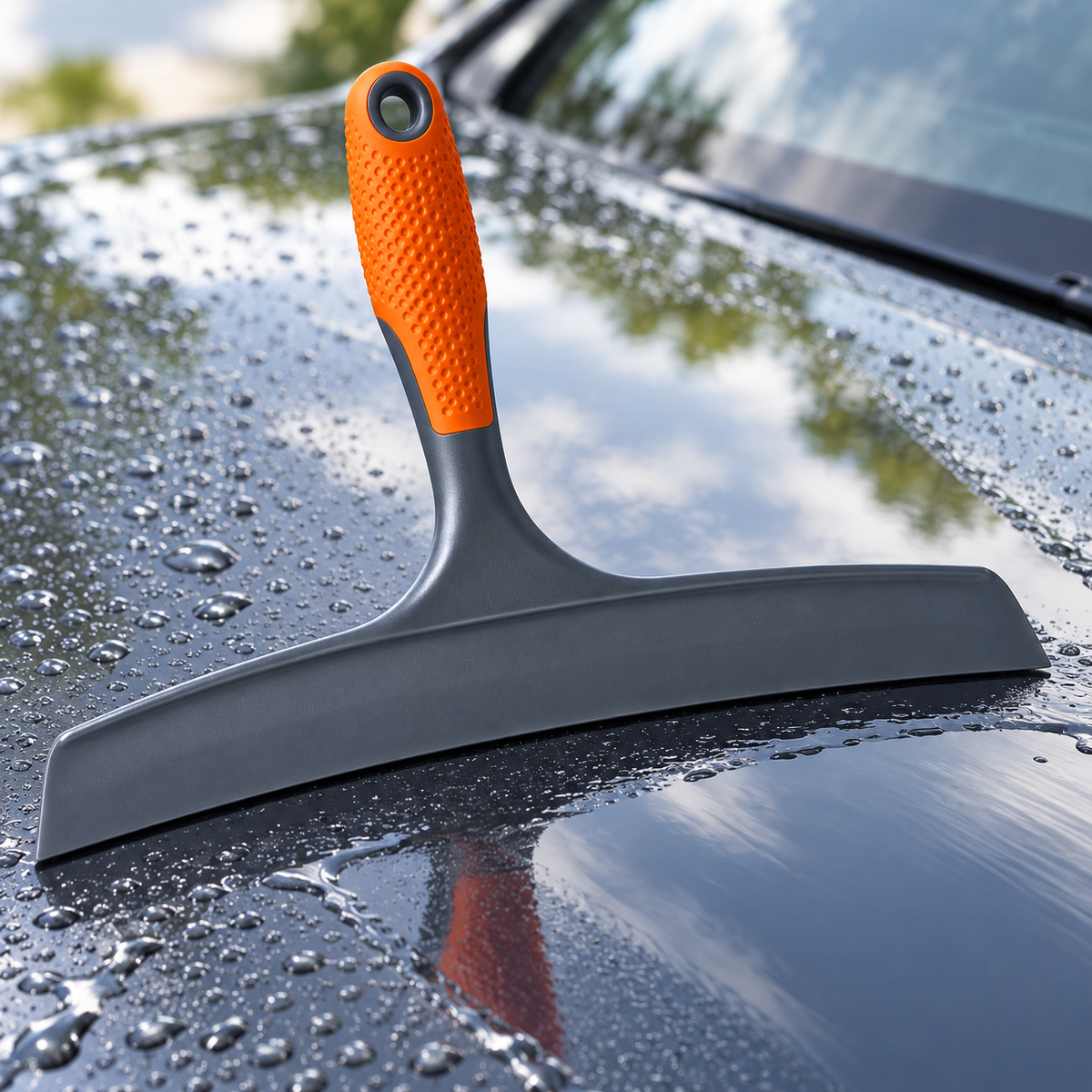 AquaSweep Silicone Water Blade — detail