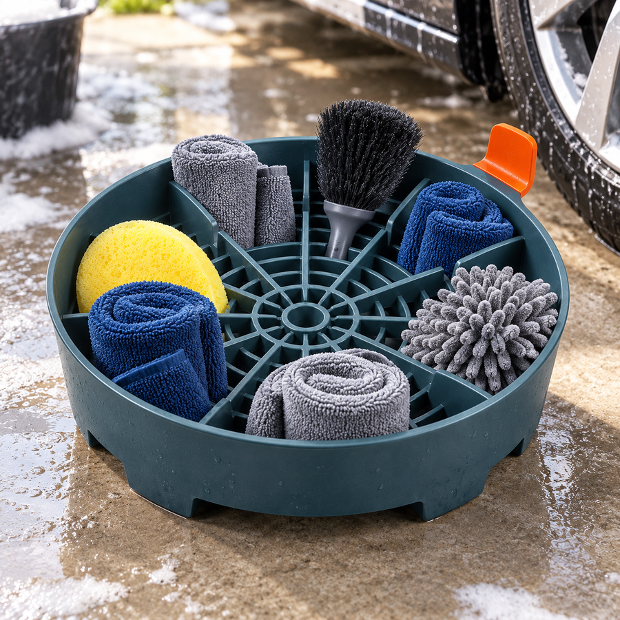 BucketGuard Dirt Trap Insert — feature