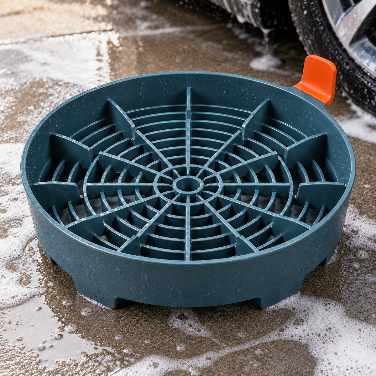 BucketGuard Dirt Trap Insert — overview