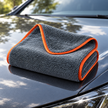 DryWave Twisted Loop Drying Towel — feature
