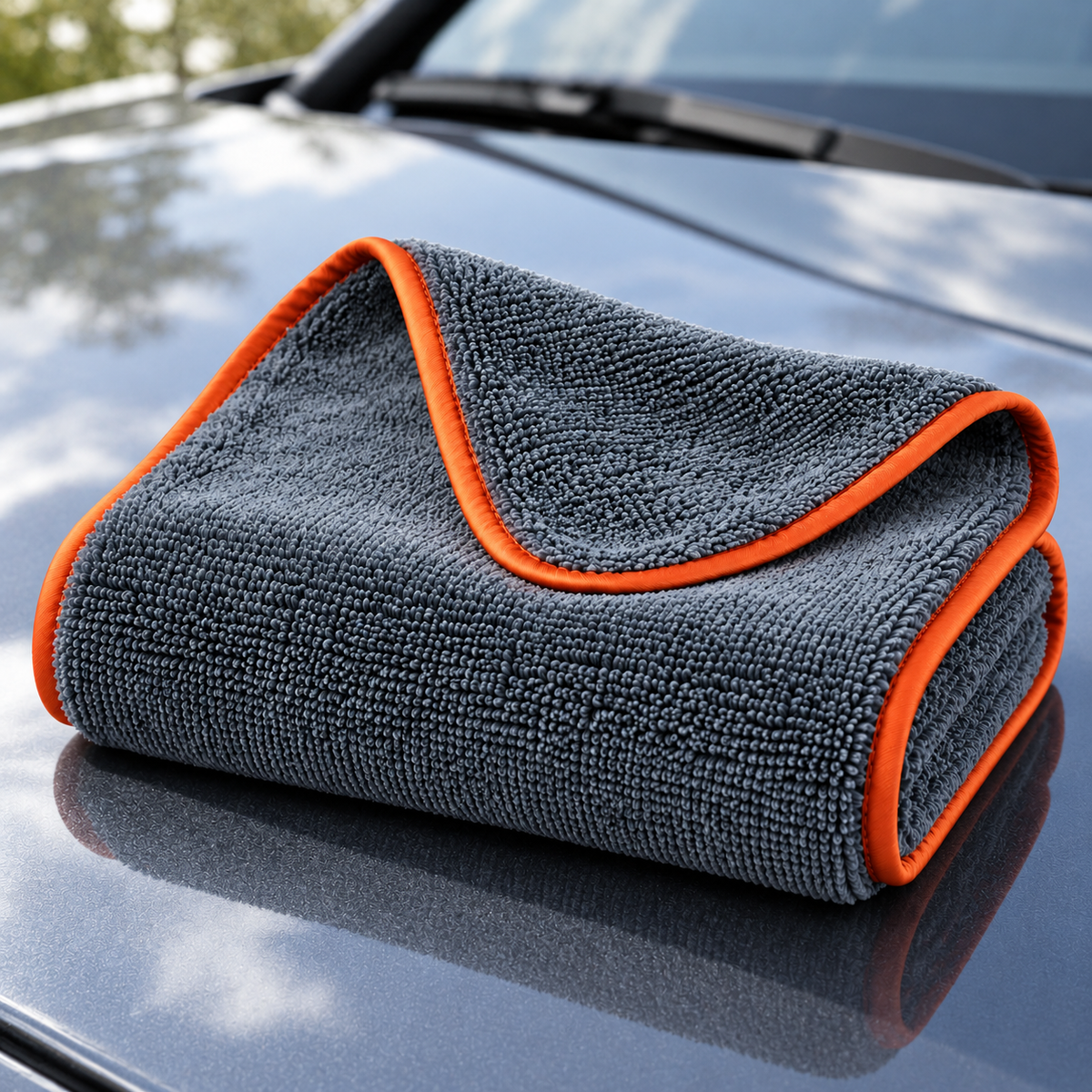 DryWave Twisted Loop Drying Towel — detail