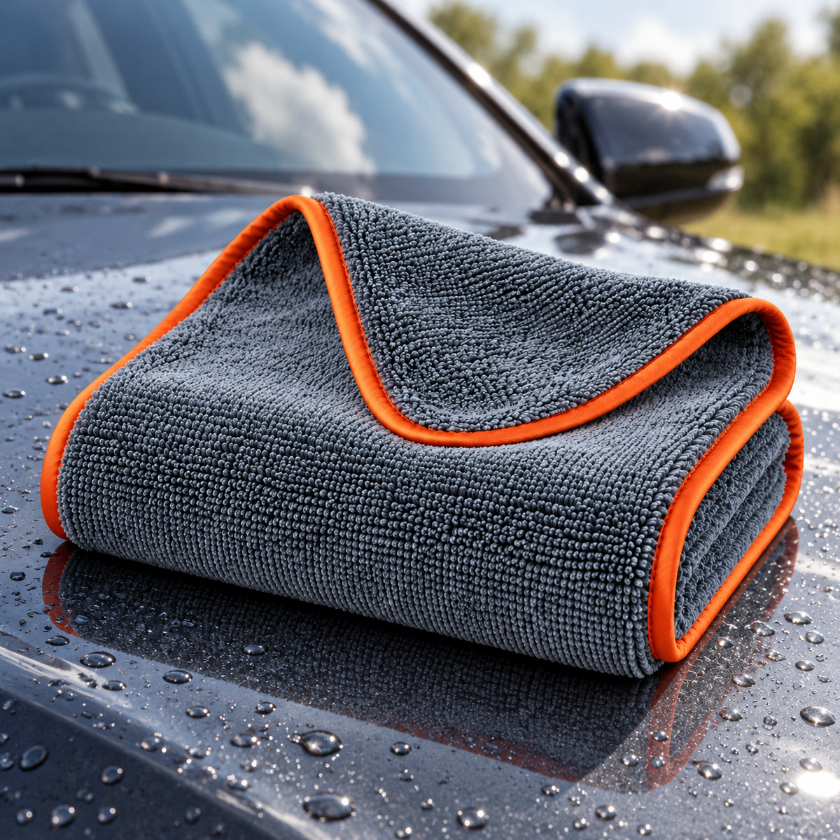 DryWave Twisted Loop Drying Towel — overview