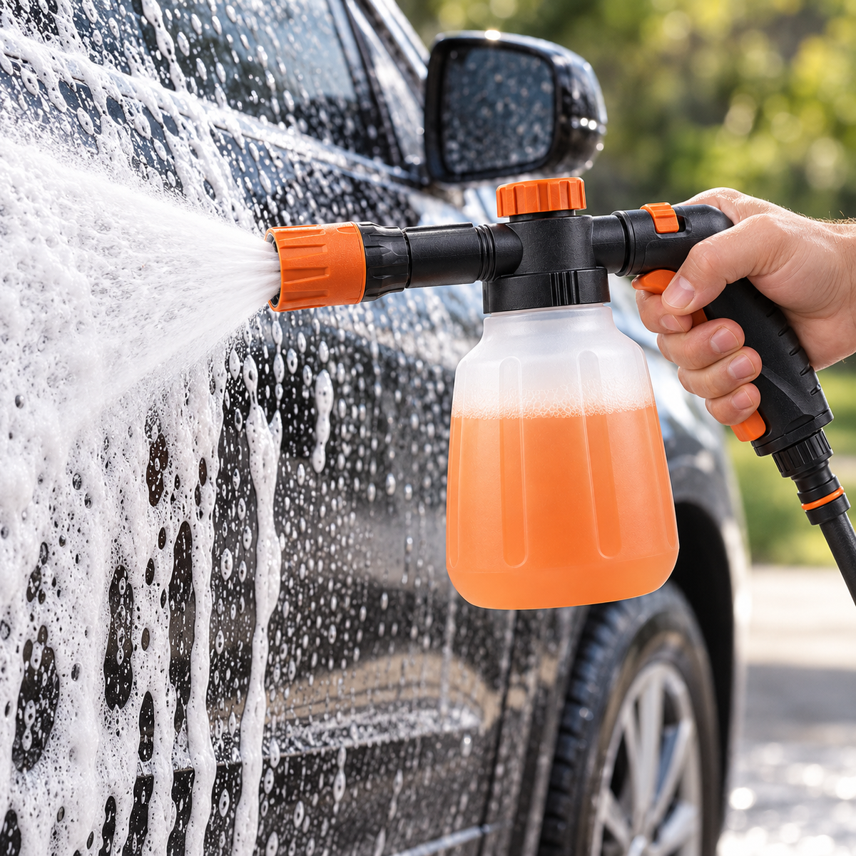 JetBlend Hose Foam Sprayer — feature