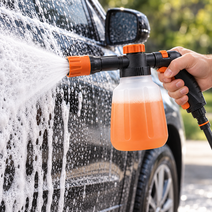 JetBlend Hose Foam Sprayer — feature