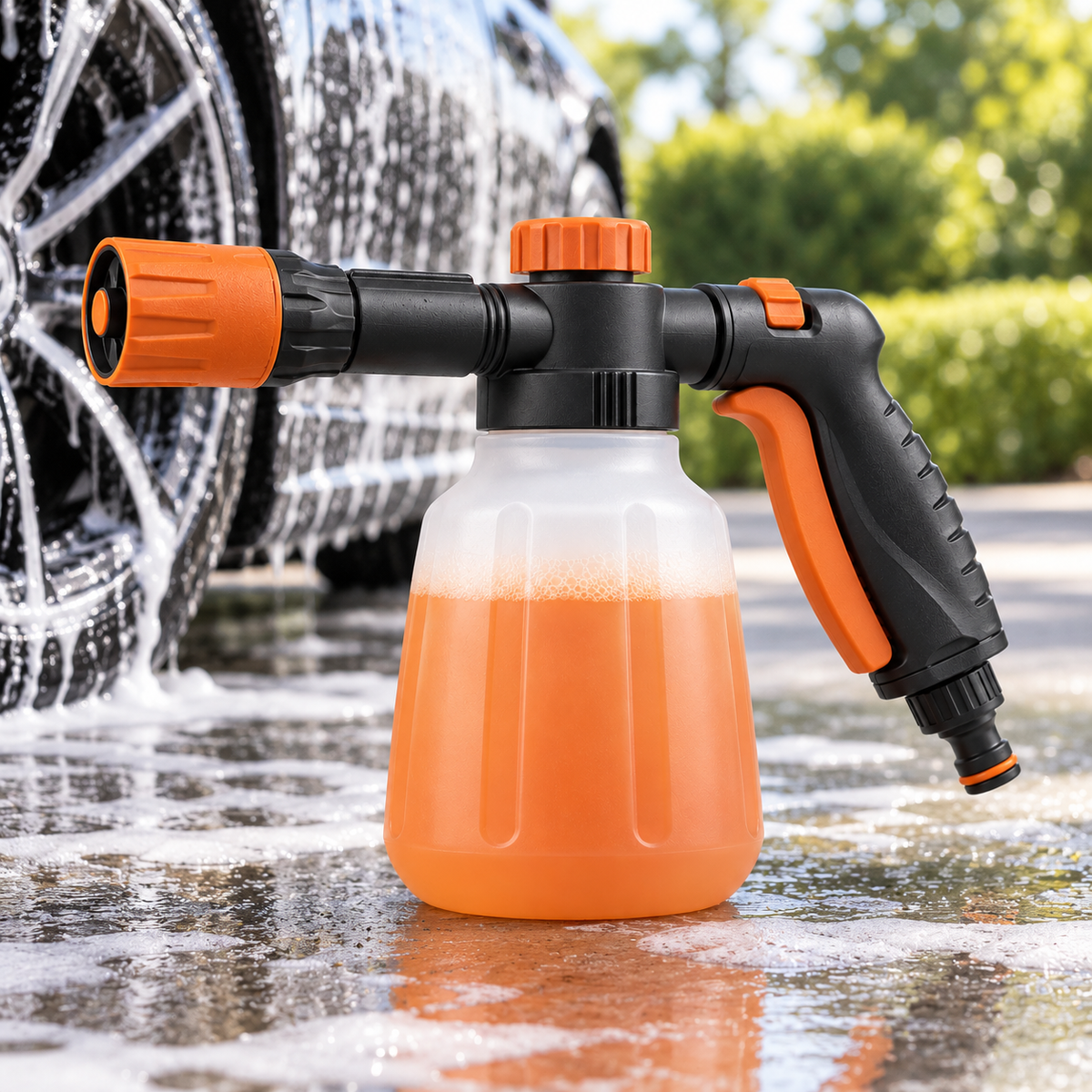 JetBlend Hose Foam Sprayer — overview