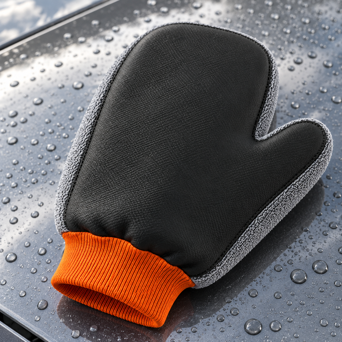 SurfacePrep Clay Mitt — detail