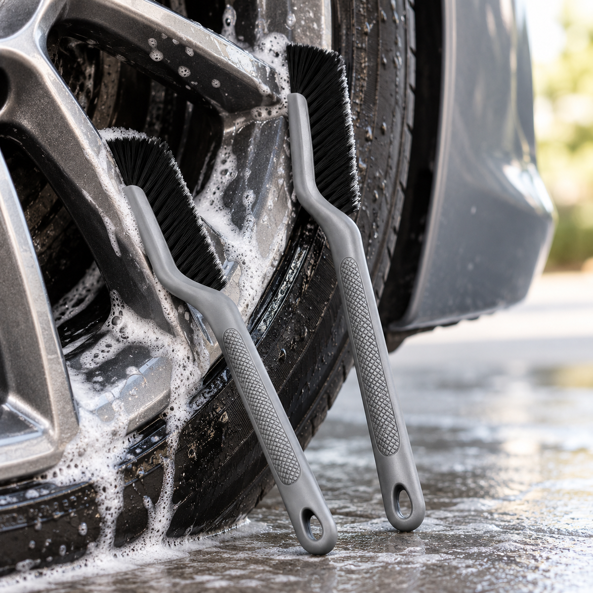 TrimReach Crevice Brush Pair — feature