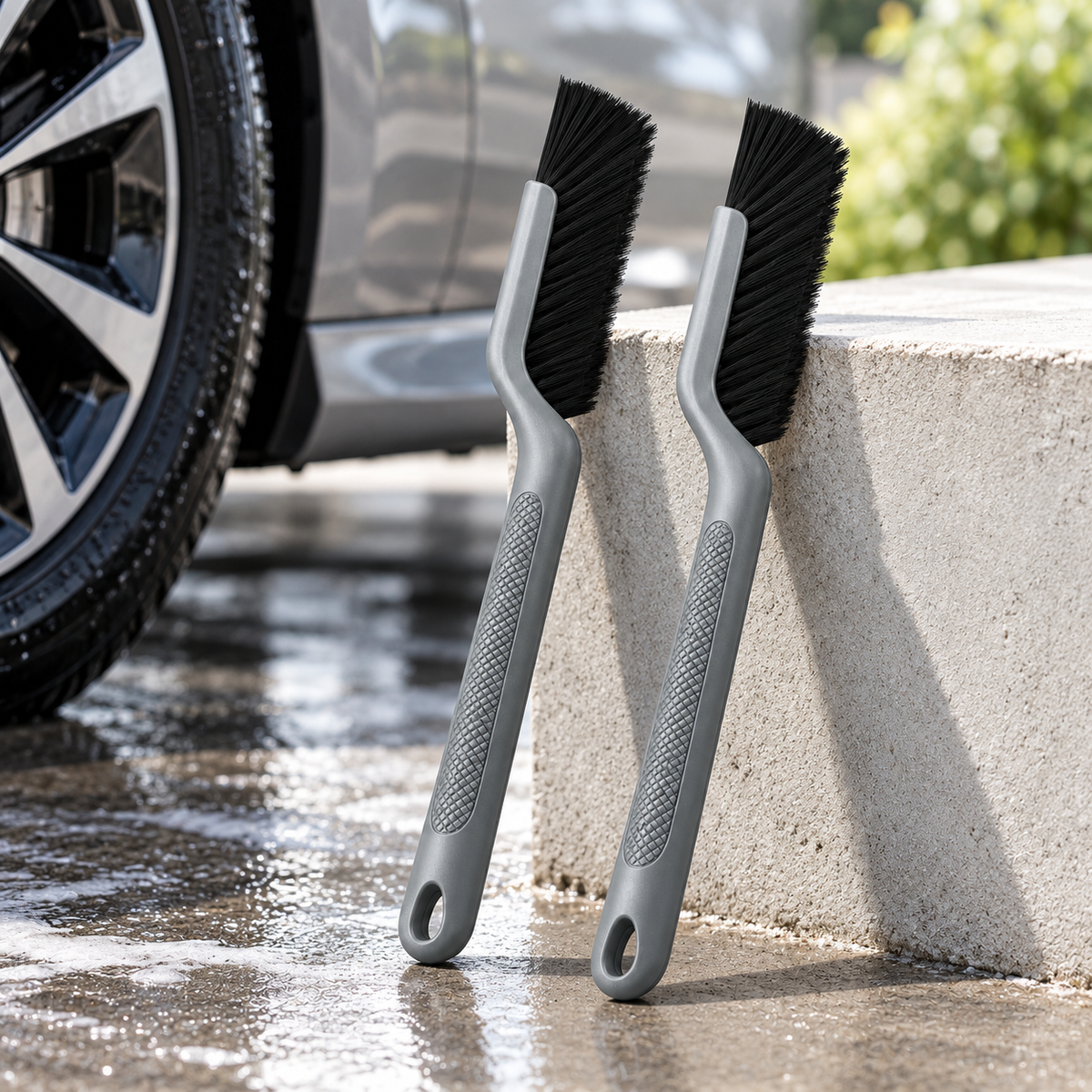 TrimReach Crevice Brush Pair — overview