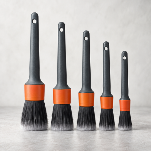 TwinDetail Exterior Brush Set — 5 Piece Set — hero